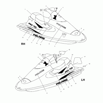 DECALS - B994978 (4951515151a007)