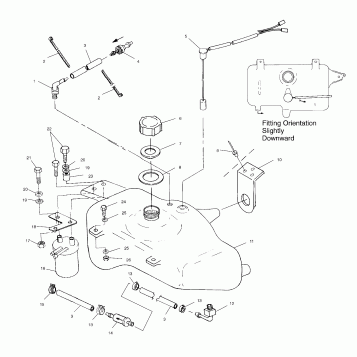 OIL TANK - B994978 (4951515151a012)