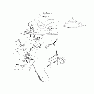 STEERING - B994978 (4951515151a013)