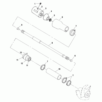 DRIVE SYSTEM - B994978 (4951515151b002)