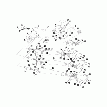 EXHAUST SYSTEM - B994978 (4951515151b007)