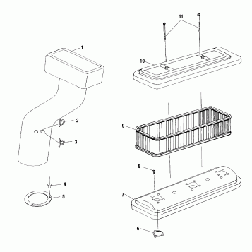 AIR VENT - B994978 (4951515151b009)