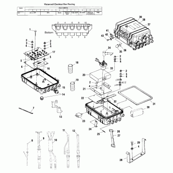 ELECTRICAL BOX - B994978 (4951515151b011)