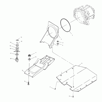 WATER INLET - B994978 (4951515151b013)