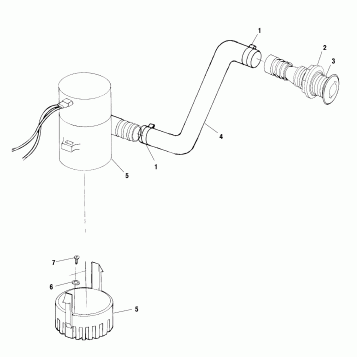 BILGE PUMP - B994978 (4951515151b014)