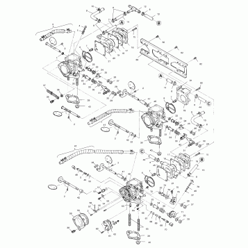 CARBURETOR - B994978 (4951515151c005)