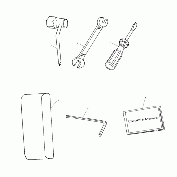 TOOL KIT - W004978D (4955795579C013)
