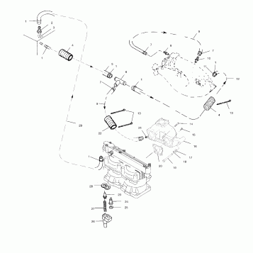 COOLING SYSTEM - W004673D (4955755575B009)