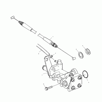 OIL PUMP - W004673I (4955755575C005)