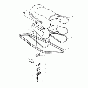 SEAT - W004699D (4955765576A012)