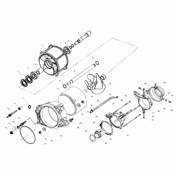 PROPULSION - W004699D (4955765576B004)