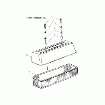 AIR VENT - W004699D (4955765576B008)