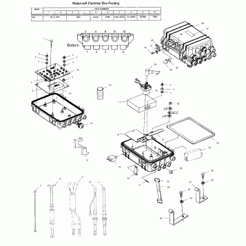 ELECTRICAL BOX - W004699D (4955765576B011)
