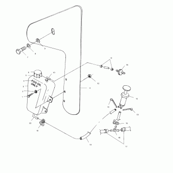 ENGINE FOGGING SYSTEM - W004699I (4955765576C010)