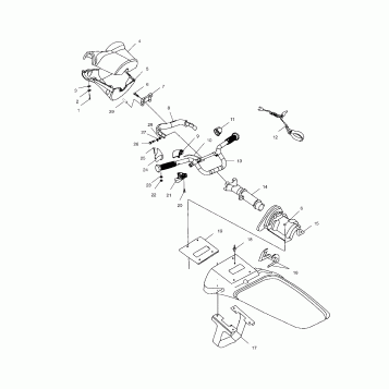 STEERING - W005099D (4955775577B002)