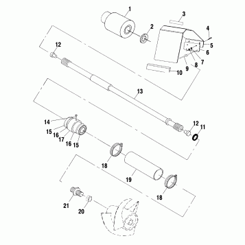 DRIVE SYSTEM - W005099D (4955775577B005)