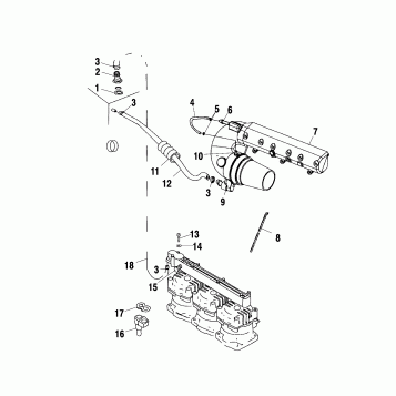 COOLING SYSTEM - W005099D (4955775577B010)