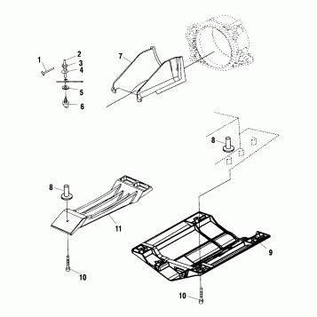 WATER INLET - W005099D (4955775577B011)