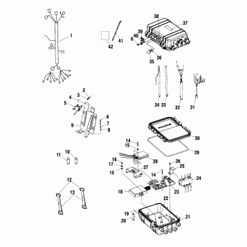 ELECTRICAL BOX - W005099D (4955775577B013)