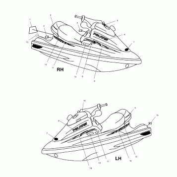 DECALS - W005098D (4955785578A011)