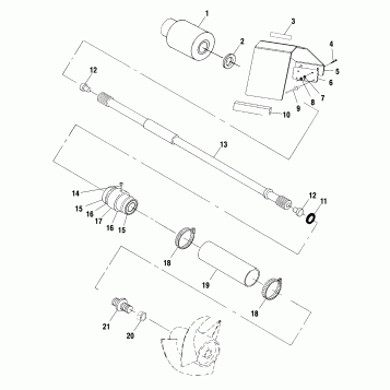 DRIVE SYSTEM - W005098D (4955785578B005)