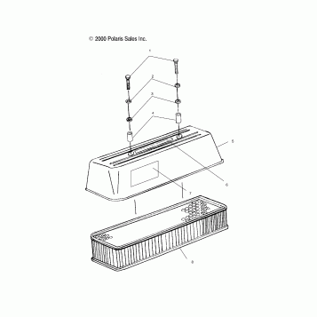 AIR VENT - W005098D (4955785578B009)