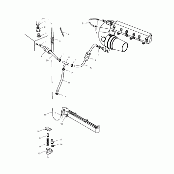 COOLING SYSTEM - W005098D (4955785578B010)