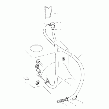 WATER SIPHON - W005098I (4955785578C001)