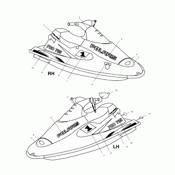 DECALS - W004978D (4955795579A007)