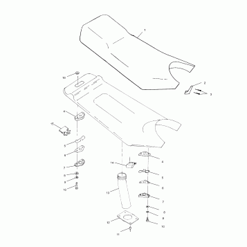 SEAT - W004978D (4955795579A011)