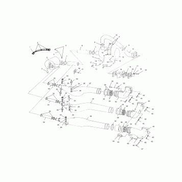 EXHAUST SYSTEM - W004978I (4955795579B007)