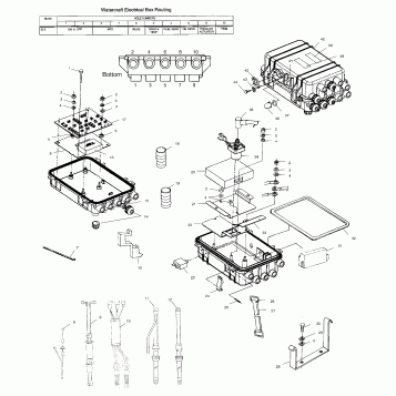 ELECTRICAL BOX - W004978I (4955795579B011)