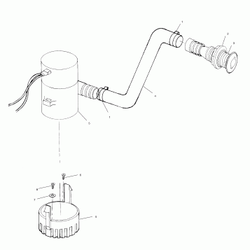 BILGE PUMP - W004978I (4955795579B014)