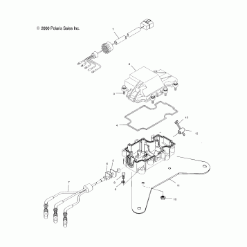 ACTUATOR - W004978D (4955795579C010)
