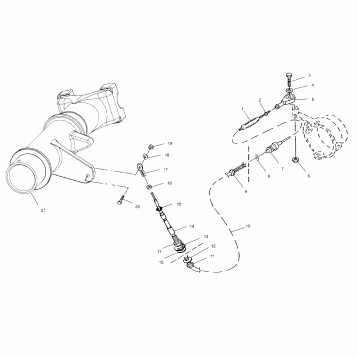 STEERING - W004999D (4955805580B001)