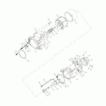 PROPULSION - W004999D (4955805580B003)