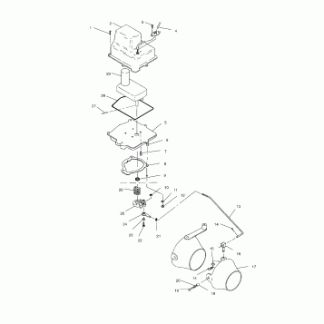 TRIM PACKAGE - W004999D (4955805580B005)