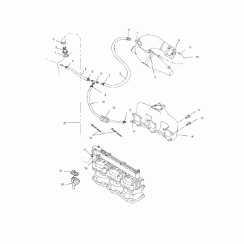 COOLING SYSTEM - W004999D (4955805580B009)