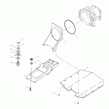 WATER INLET - W004999D (4955805580B010)