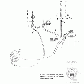 FUEL SYSTEM - W005197D (4955815581A012)
