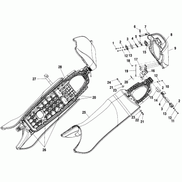 SEAT - W005197D (4955815581A013)