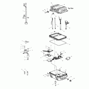 ELECTRICAL BOX - W005197I (4955815581C001)