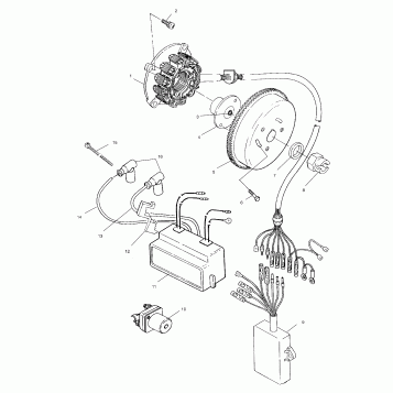MAGNETO - W005197I (4955815581C008)