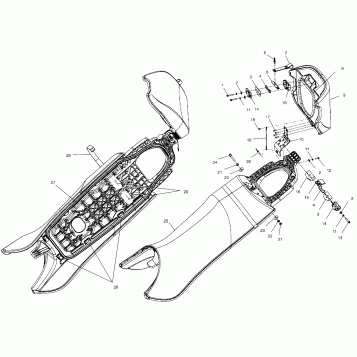 SEAT - W005199D (4955825582A013)