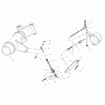 STEERING - W005199D (4955825582B002)