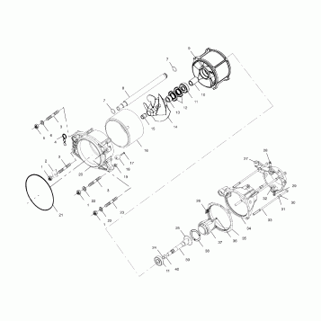 PROPULSION - W005199D (4955825582B004)