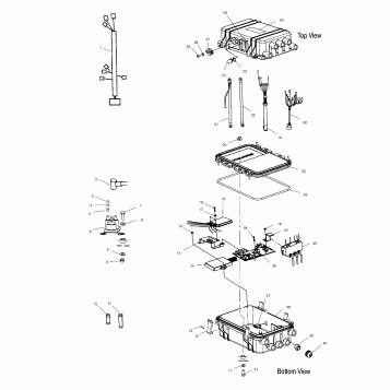 ELECTRICAL BOX - W005199I (4955825582C001)