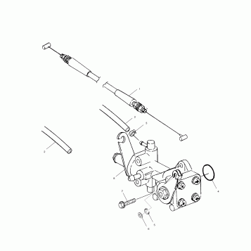 OIL PUMP - W005199I (4955825582C008)