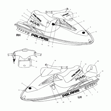 DECALS - B994596 (4955995599a007)