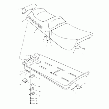 SEAT - B994596 (4955995599a011)